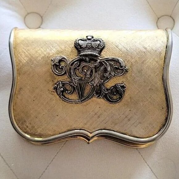 1950's Sak's 5th Avenue Black Label Jewelry Box - Picture 1 of 6